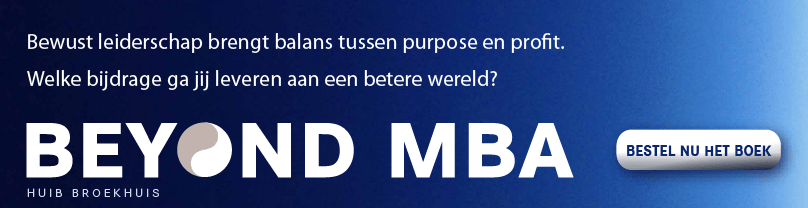 Beyond MBA E-book Huib Broekhuis