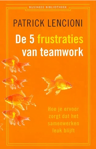 Vds training consultancy aanrader de 5 frustraties van teamwork