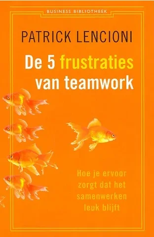 Vds training consultancy aanrader de 5 frustraties van teamwork