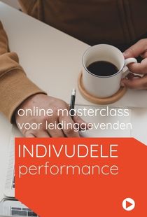 Vds online masterclass voor leidinggevenden individuele performance