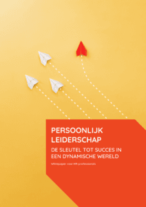 Vds training consultants — persoonlijk leiderschap whitepaper cover